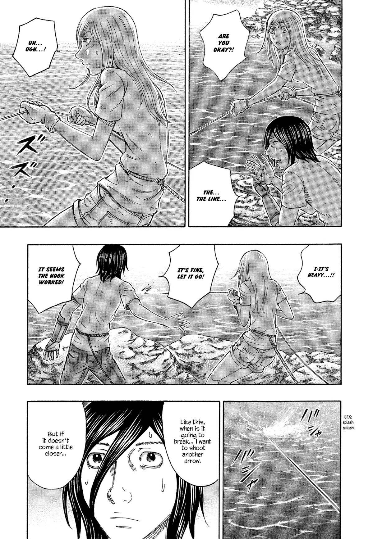 Suicide Island Chapter 124 page 13 - Chapter 124: Shark Hunt