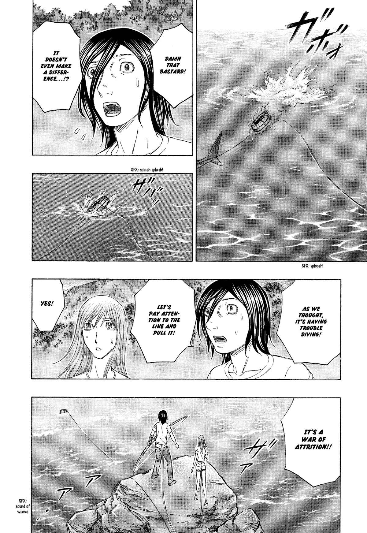 Suicide Island Chapter 124 page 18 - Chapter 124: Shark Hunt
