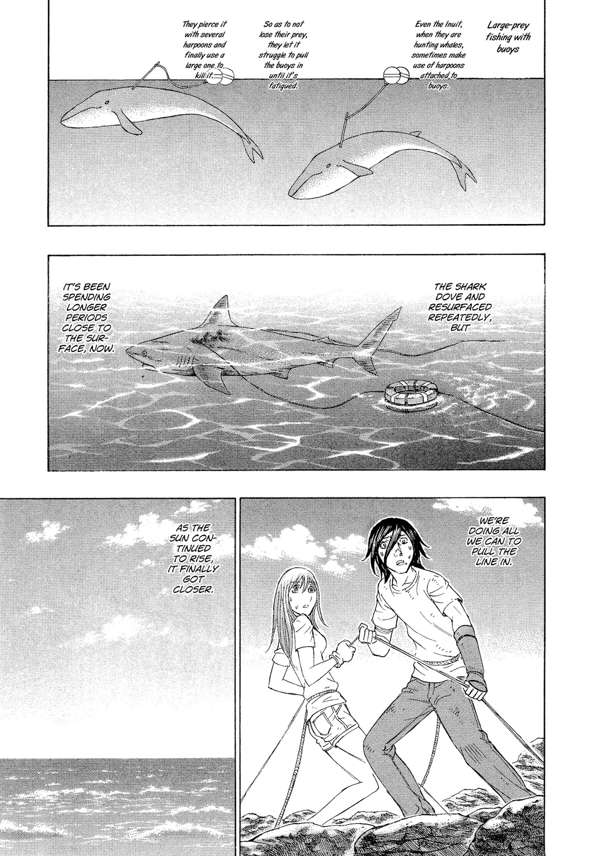 Suicide Island Chapter 124 page 19 - Chapter 124: Shark Hunt