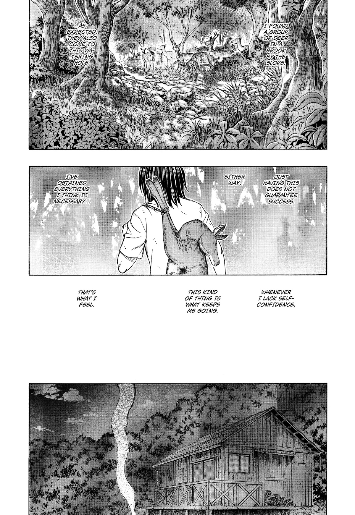Suicide Island Chapter 124 page 2 - Chapter 124: Shark Hunt