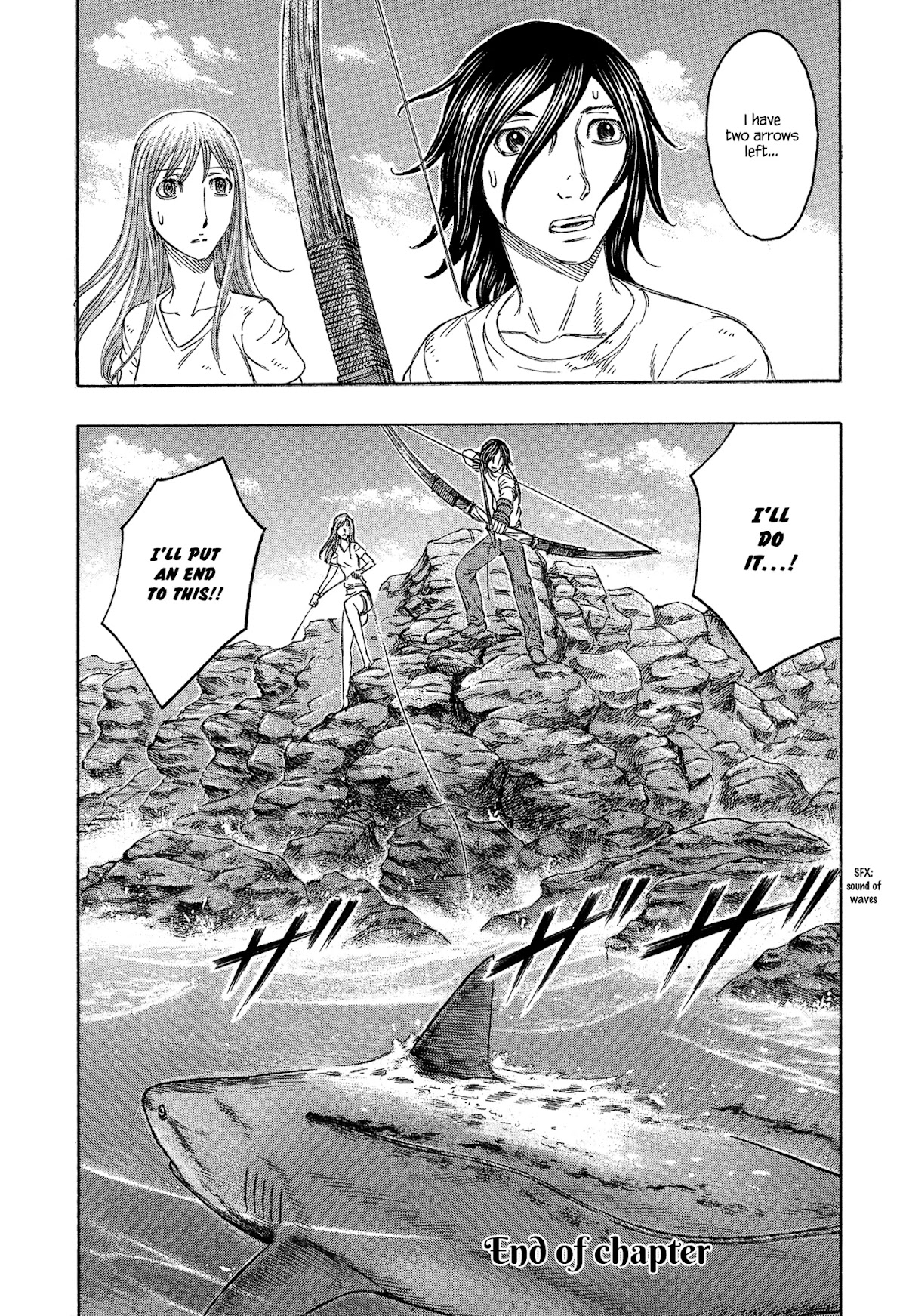 Suicide Island Chapter 124 page 20 - Chapter 124: Shark Hunt