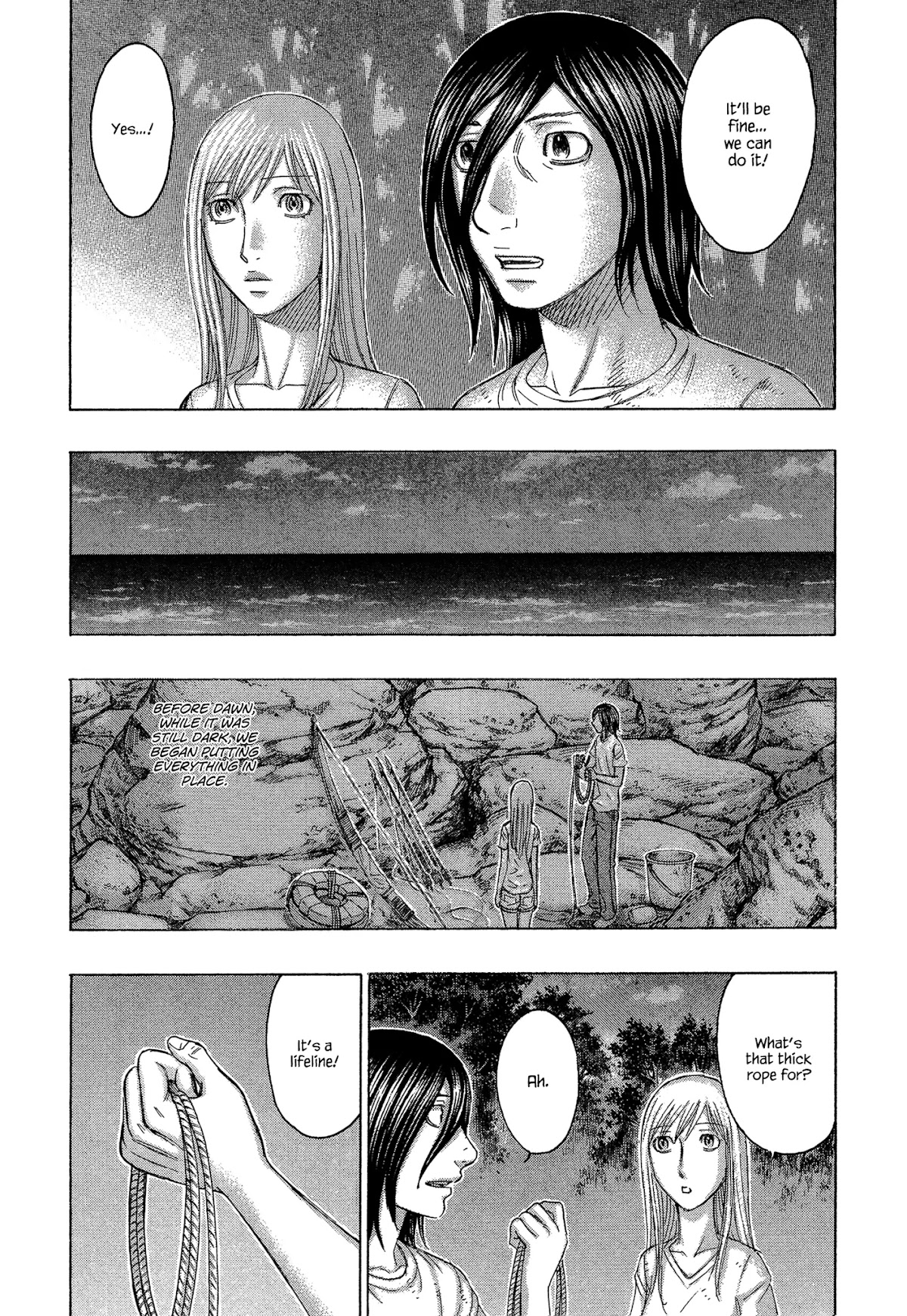 Suicide Island Chapter 124 page 4 - Chapter 124: Shark Hunt