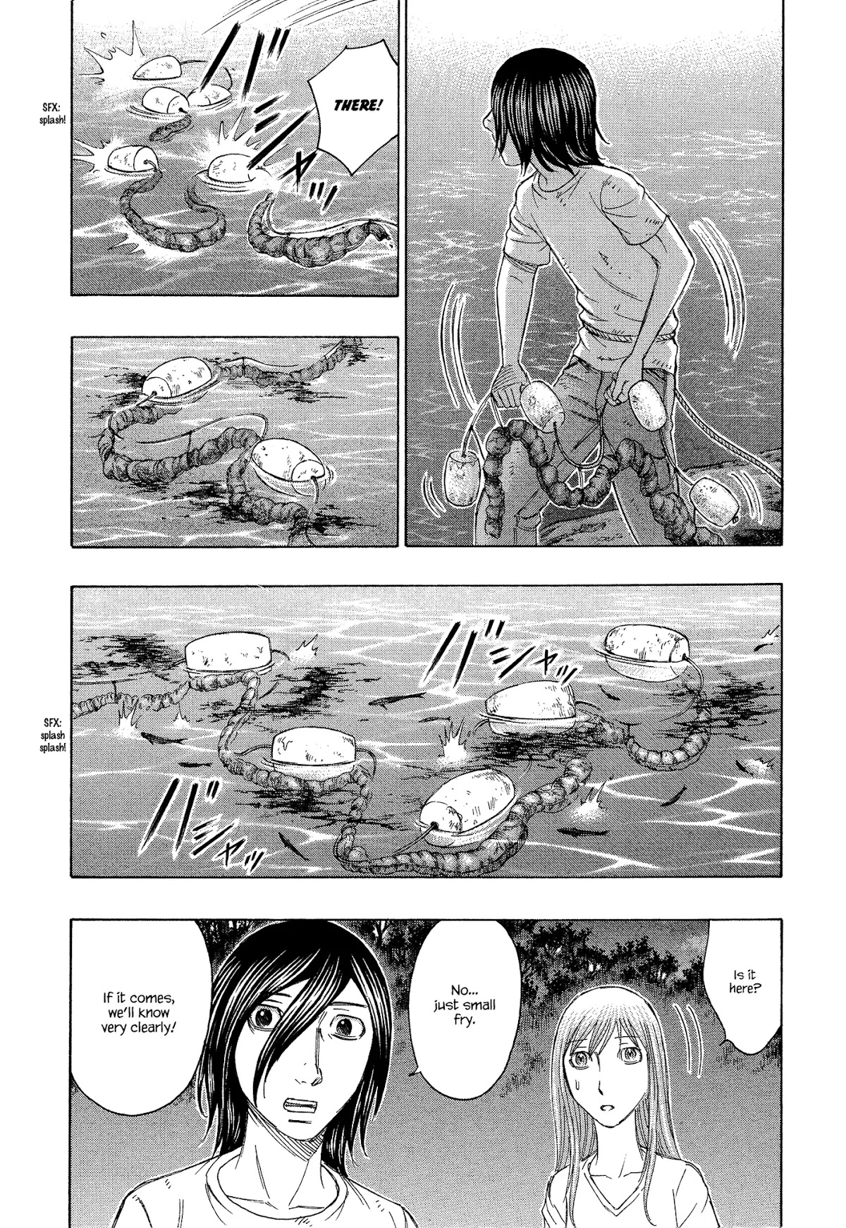 Suicide Island Chapter 124 page 6 - Chapter 124: Shark Hunt