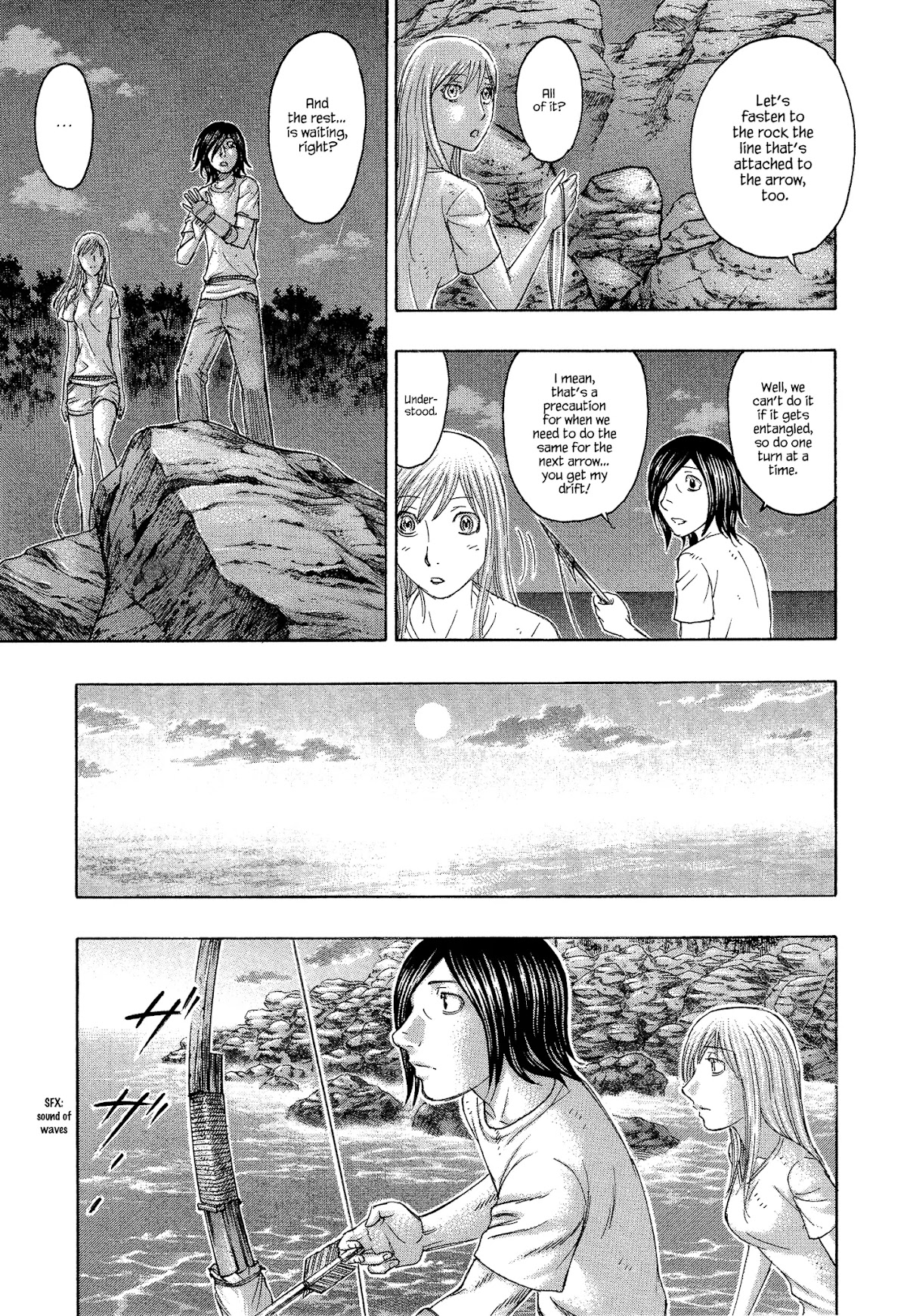 Suicide Island Chapter 124 page 7 - Chapter 124: Shark Hunt