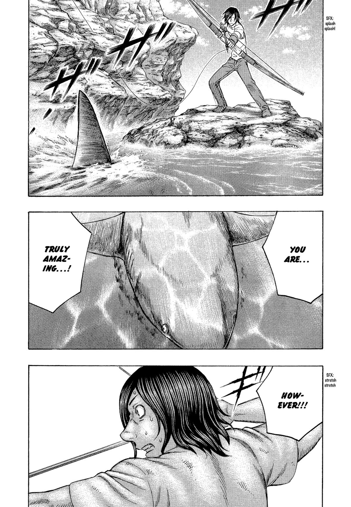 Suicide Island Chapter 125 page 10 - Chapter 125: Shark Hunt II