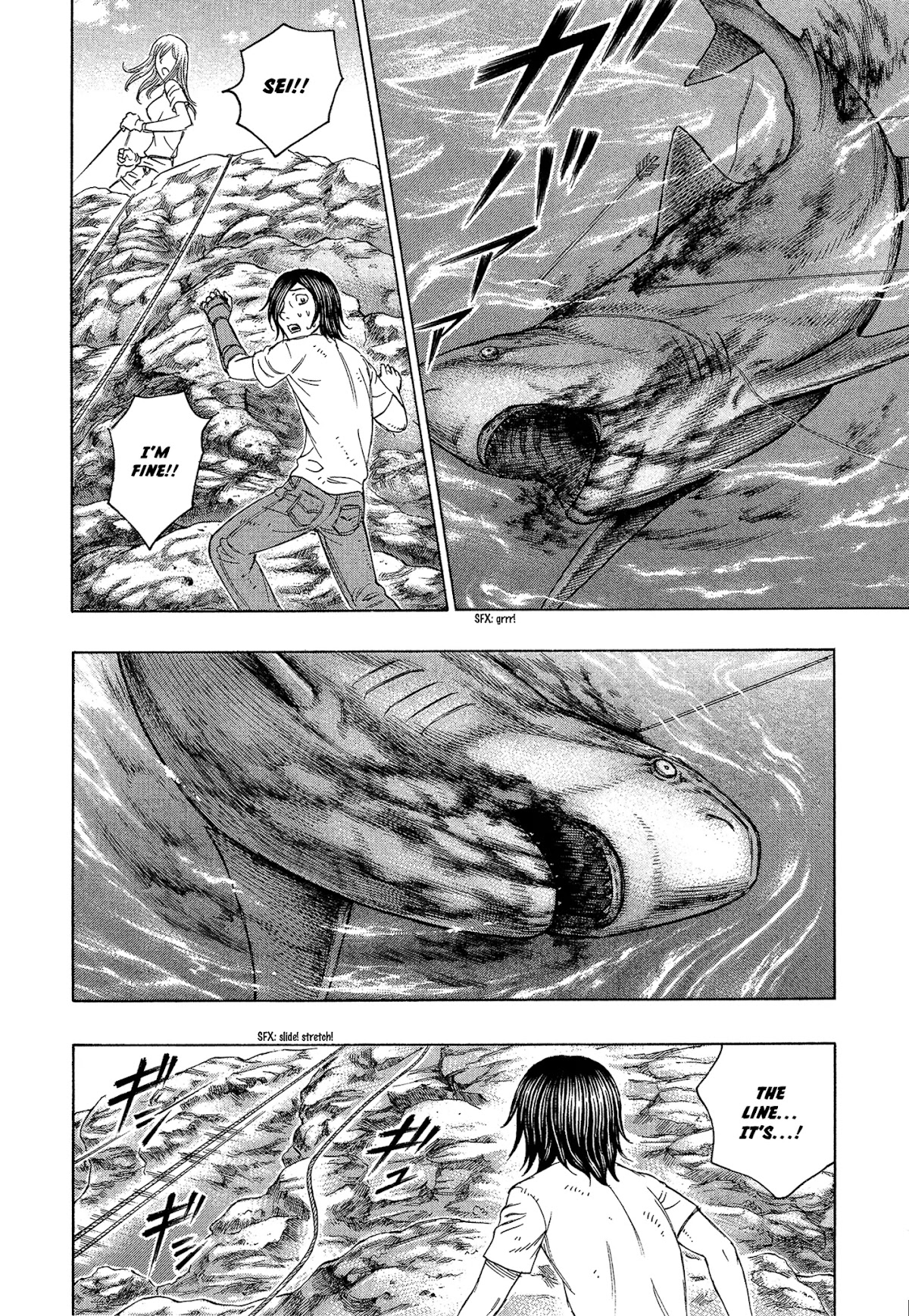 Suicide Island Chapter 125 page 12 - Chapter 125: Shark Hunt II