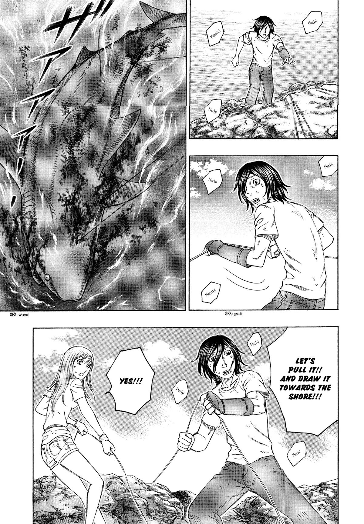 Suicide Island Chapter 125 page 13 - Chapter 125: Shark Hunt II