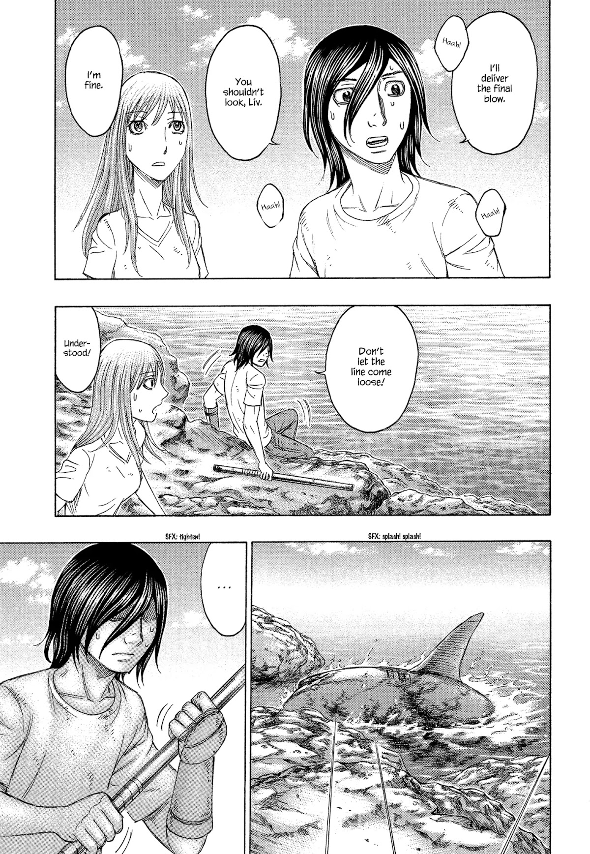 Suicide Island Chapter 125 page 15 - Chapter 125: Shark Hunt II