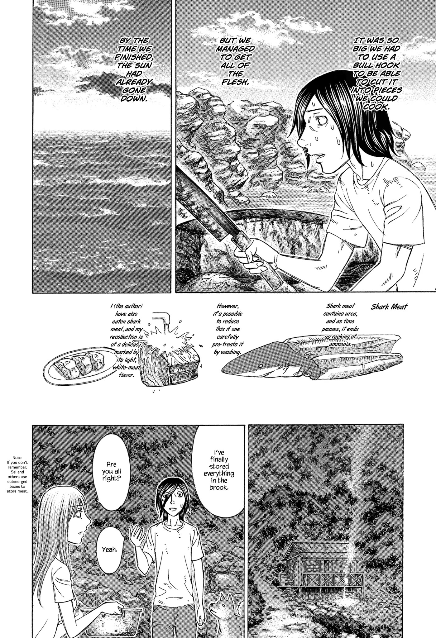 Suicide Island Chapter 125 page 18 - Chapter 125: Shark Hunt II