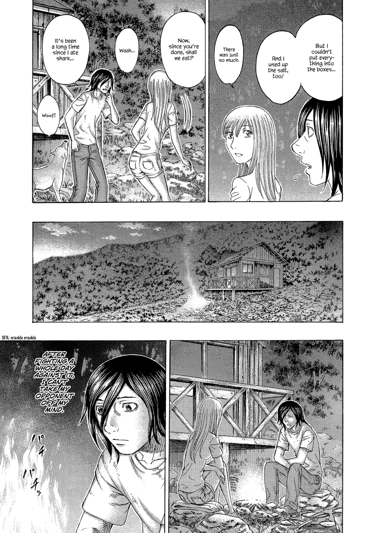Suicide Island Chapter 125 page 19 - Chapter 125: Shark Hunt II