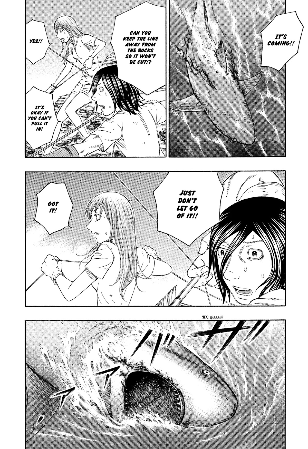 Suicide Island Chapter 125 page 2 - Chapter 125: Shark Hunt II