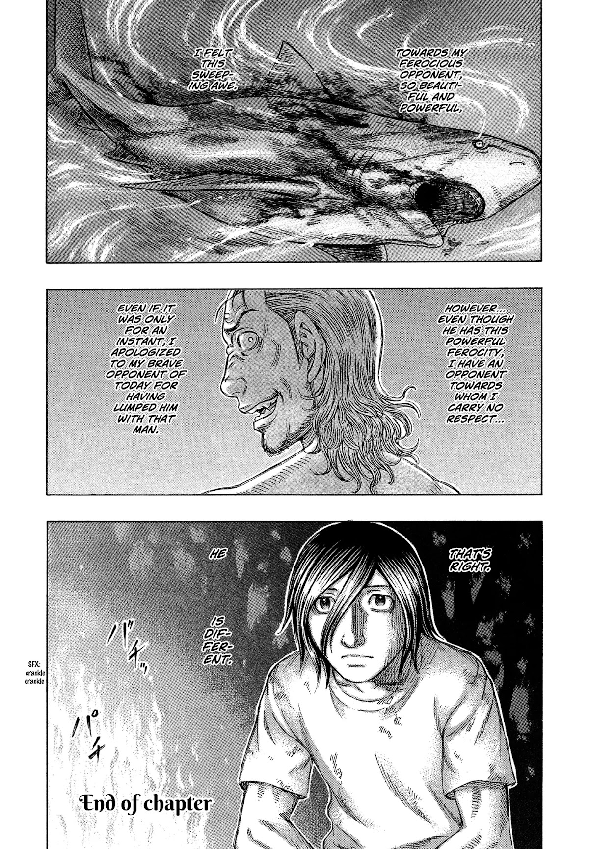 Suicide Island Chapter 125 page 20 - Chapter 125: Shark Hunt II