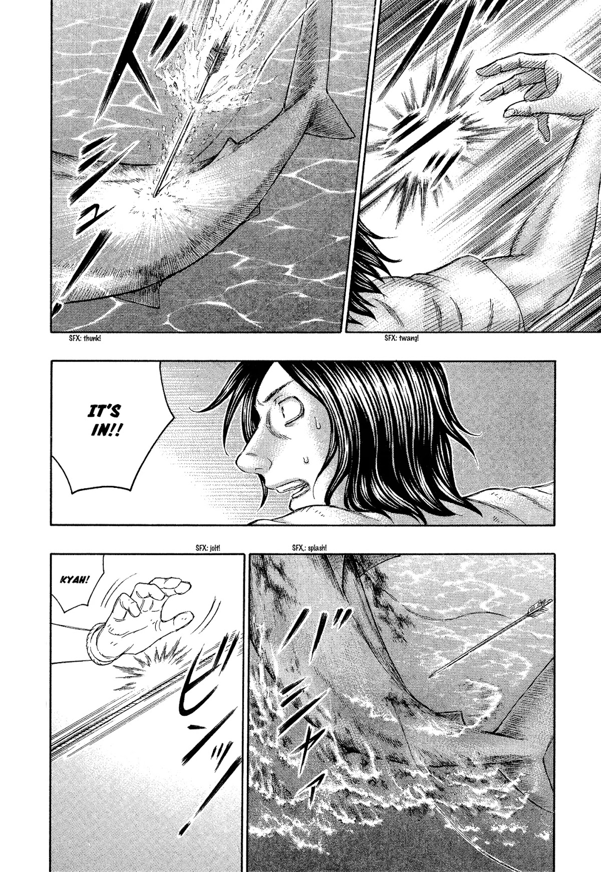 Suicide Island Chapter 125 page 4 - Chapter 125: Shark Hunt II