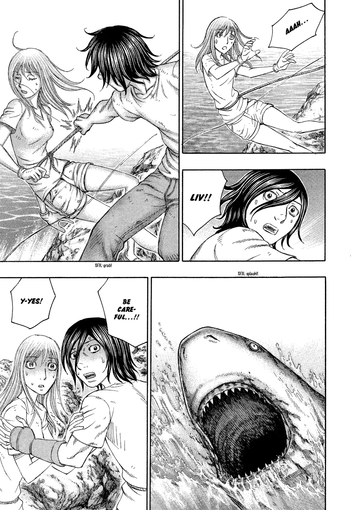 Suicide Island Chapter 125 page 5 - Chapter 125: Shark Hunt II