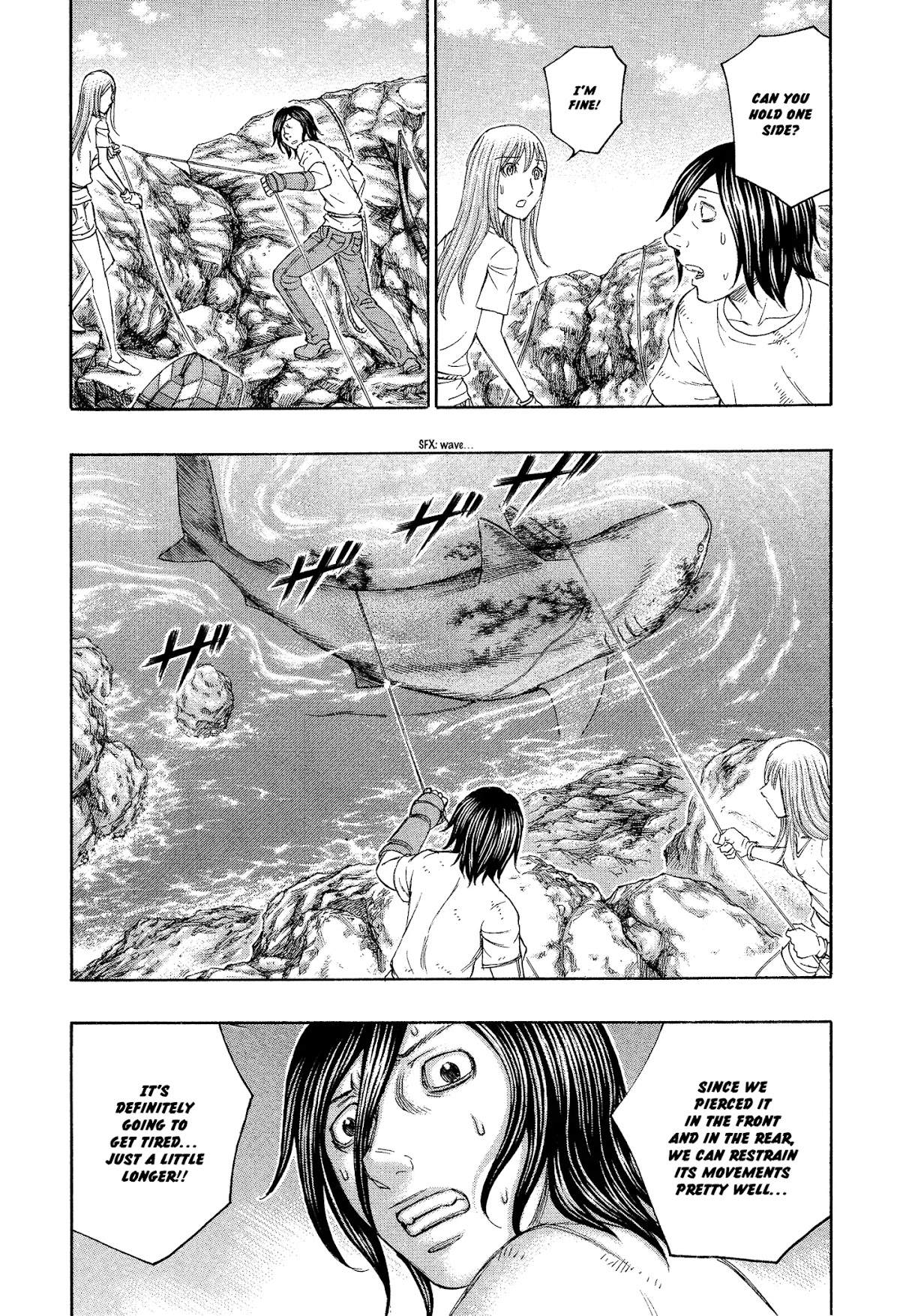 Suicide Island Chapter 125 page 6 - Chapter 125: Shark Hunt II