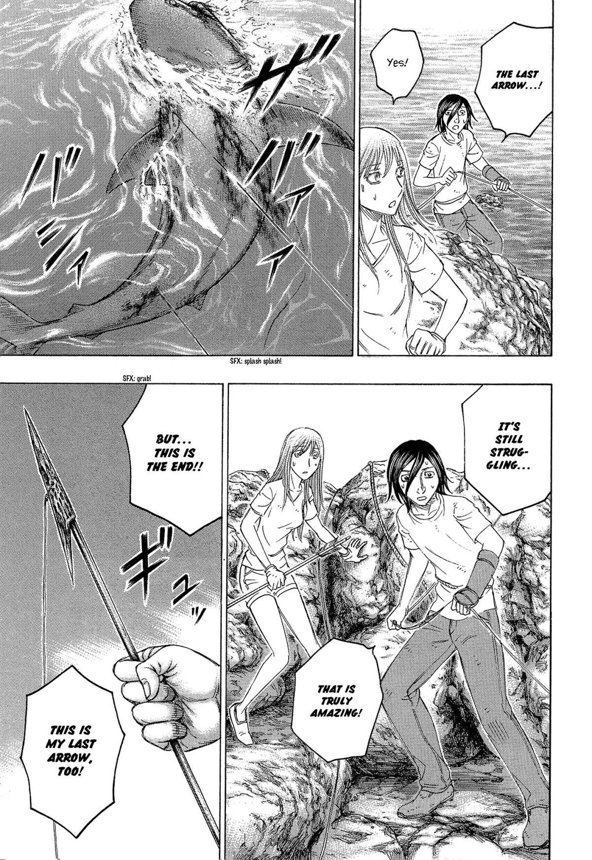 Suicide Island Chapter 125 page 7 - Chapter 125: Shark Hunt II