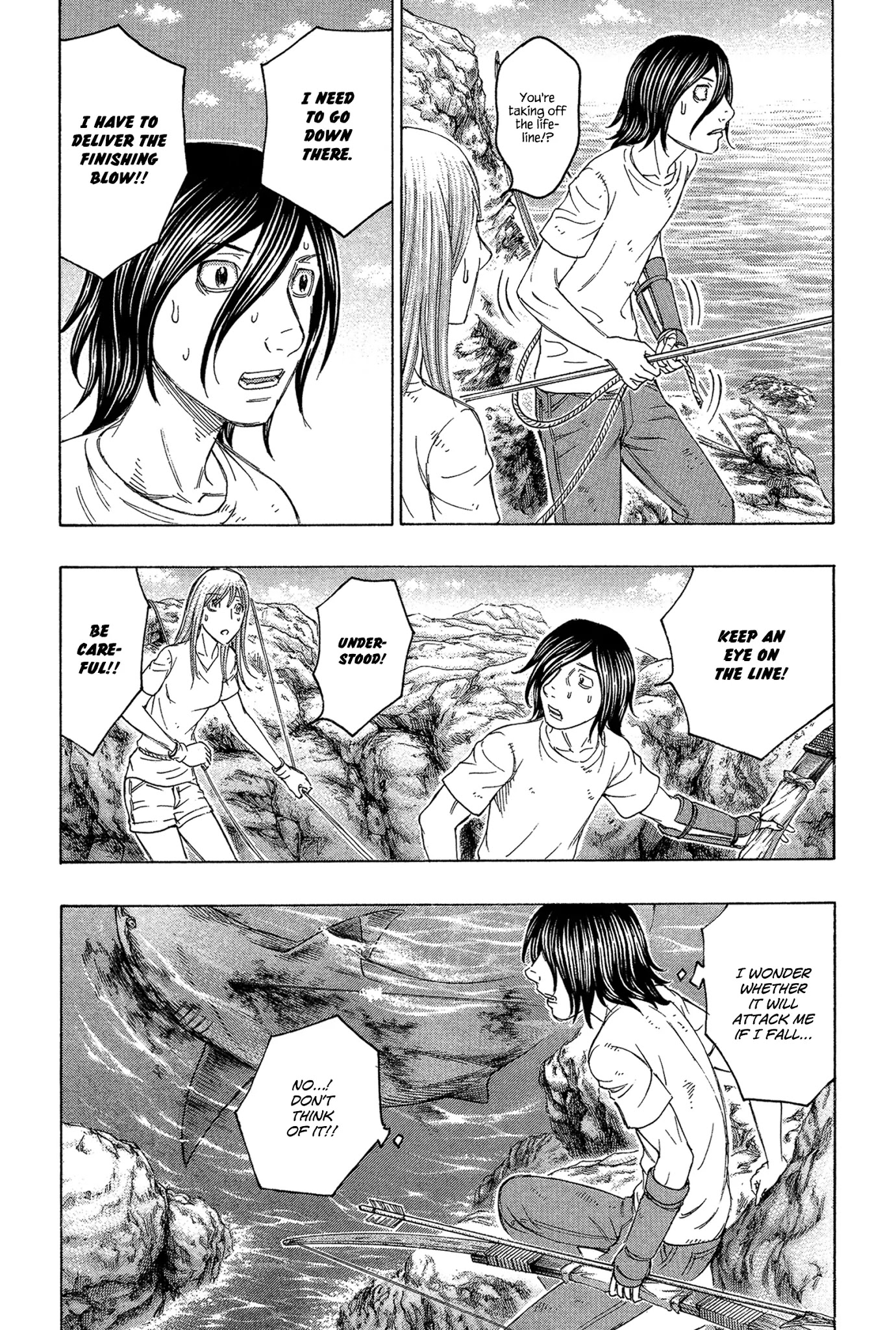Suicide Island Chapter 125 page 8 - Chapter 125: Shark Hunt II