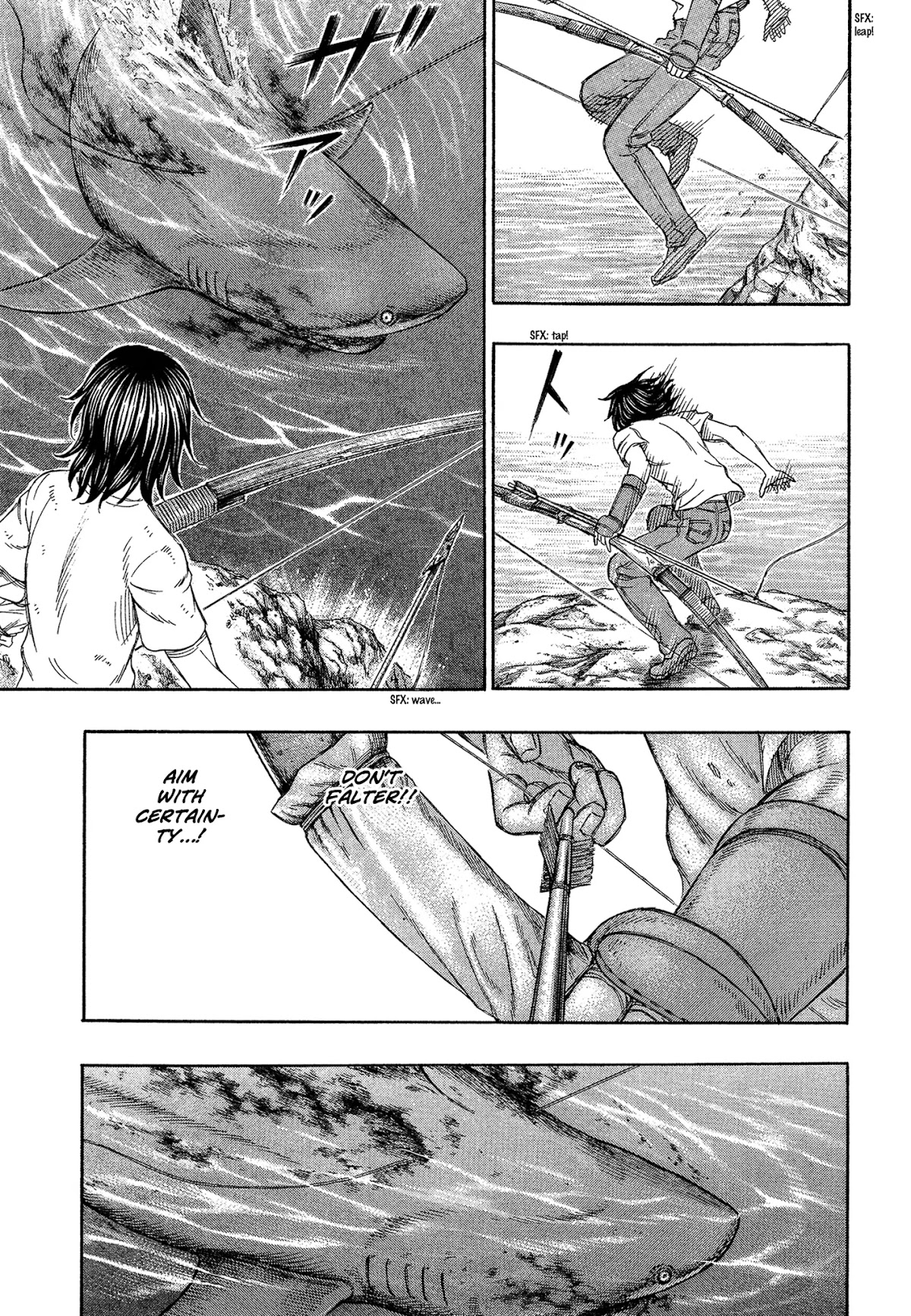 Suicide Island Chapter 125 page 9 - Chapter 125: Shark Hunt II