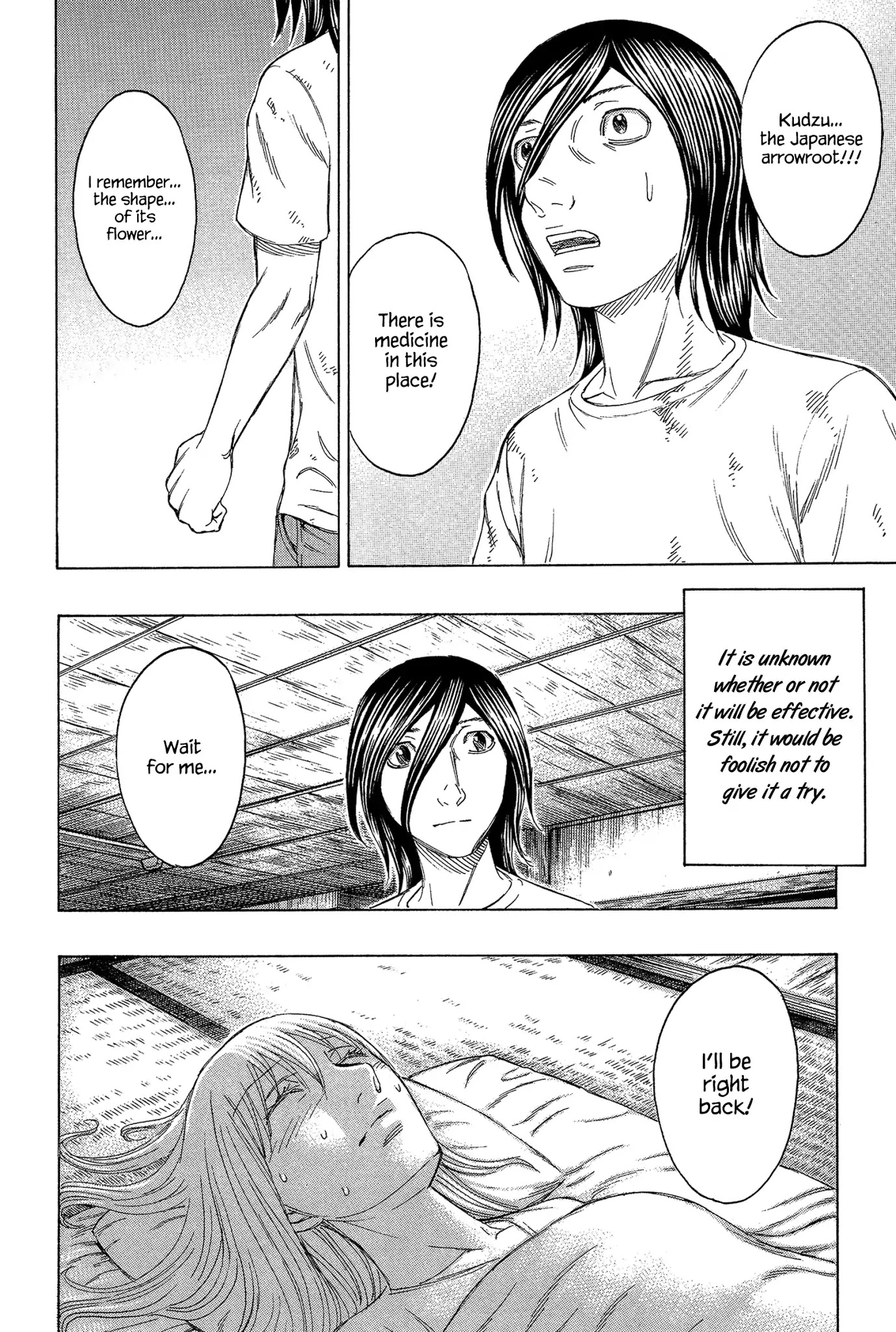 Suicide Island Chapter 126 page 10 - Chapter 126: Cold and Medicinal Herbs