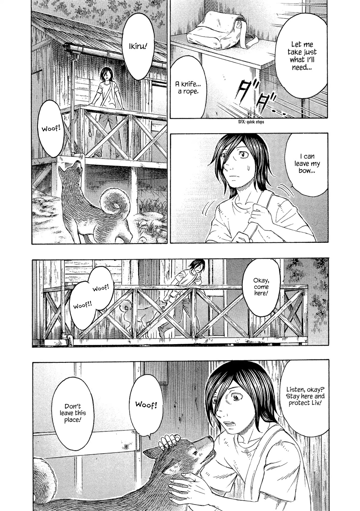 Suicide Island Chapter 126 page 11 - Chapter 126: Cold and Medicinal Herbs