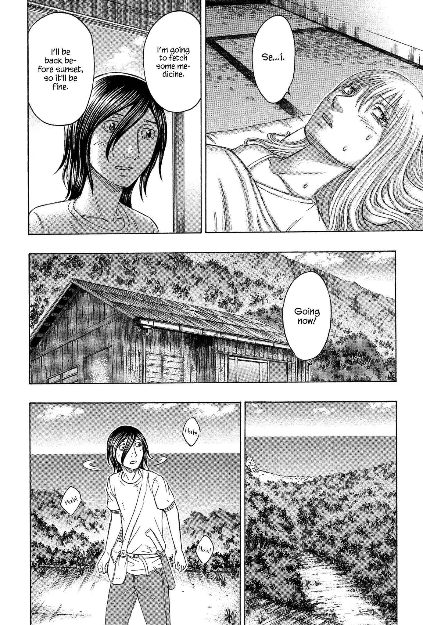 Suicide Island Chapter 126 page 12 - Chapter 126: Cold and Medicinal Herbs