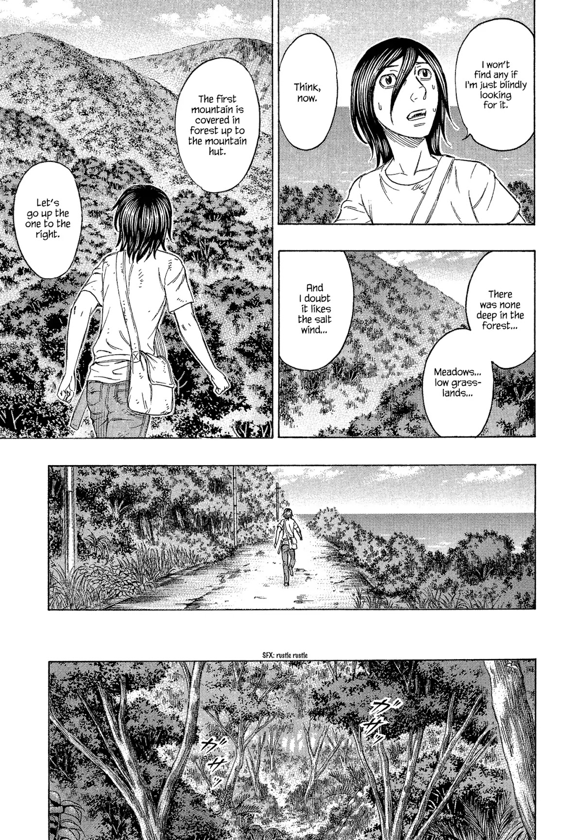 Suicide Island Chapter 126 page 13 - Chapter 126: Cold and Medicinal Herbs