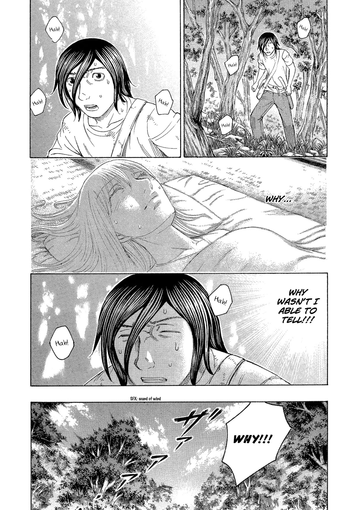 Suicide Island Chapter 126 page 14 - Chapter 126: Cold and Medicinal Herbs