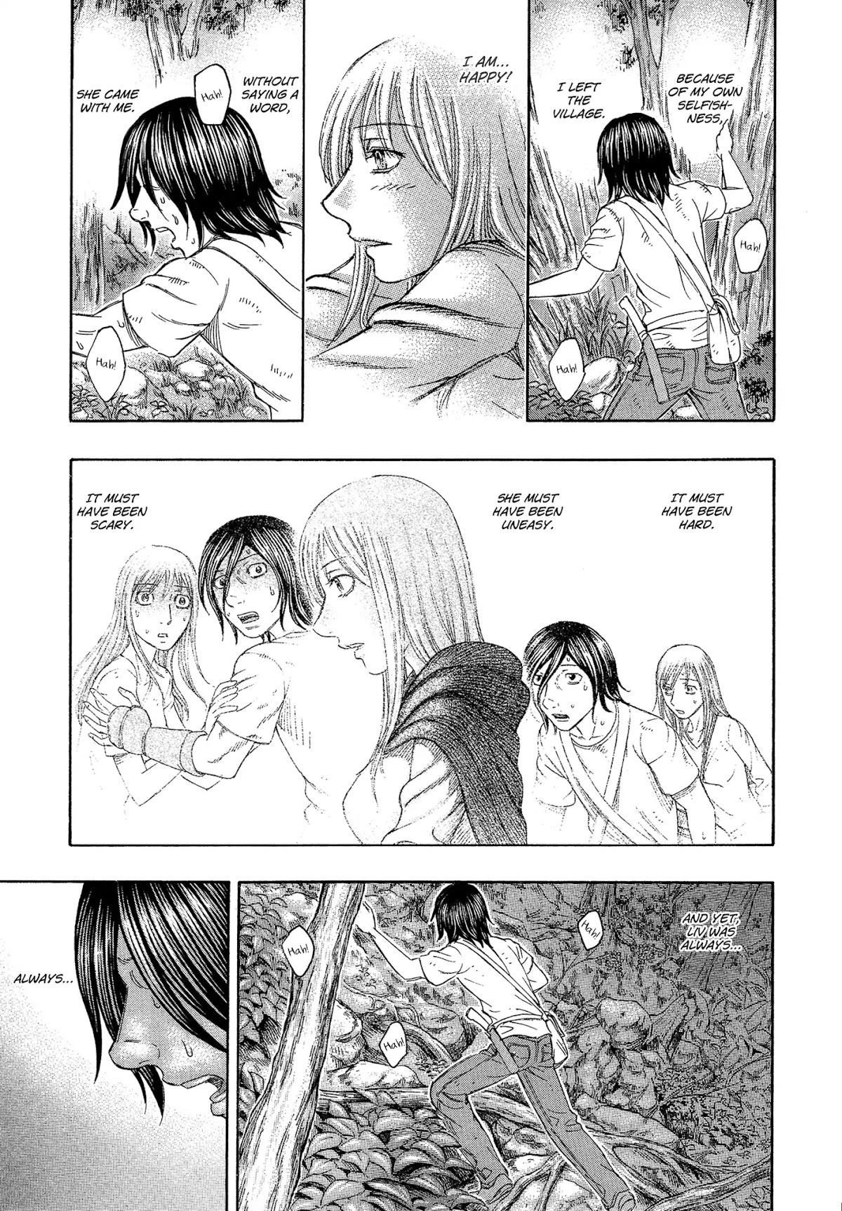 Suicide Island Chapter 126 page 15 - Chapter 126: Cold and Medicinal Herbs