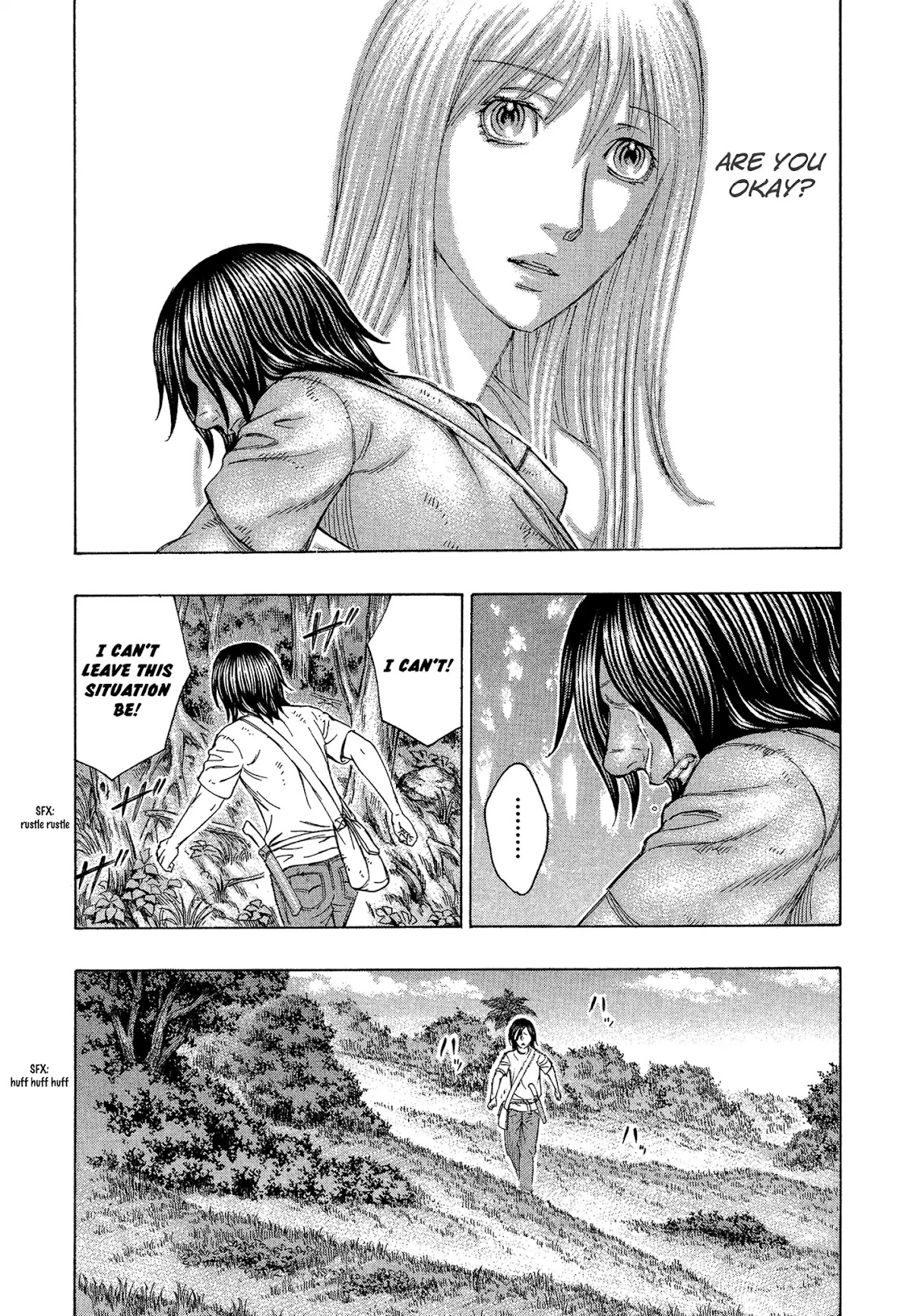 Suicide Island Chapter 126 page 16 - Chapter 126: Cold and Medicinal Herbs