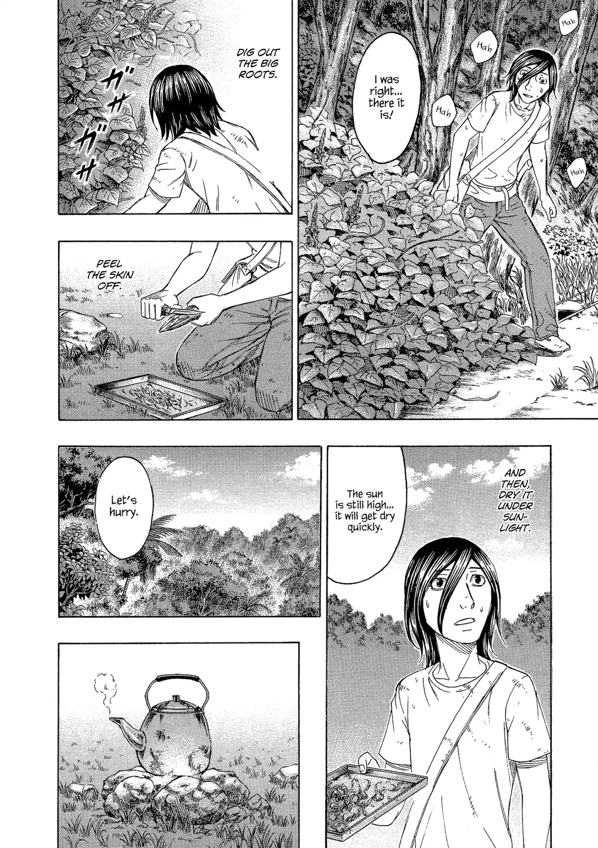 Suicide Island Chapter 126 page 18 - Chapter 126: Cold and Medicinal Herbs