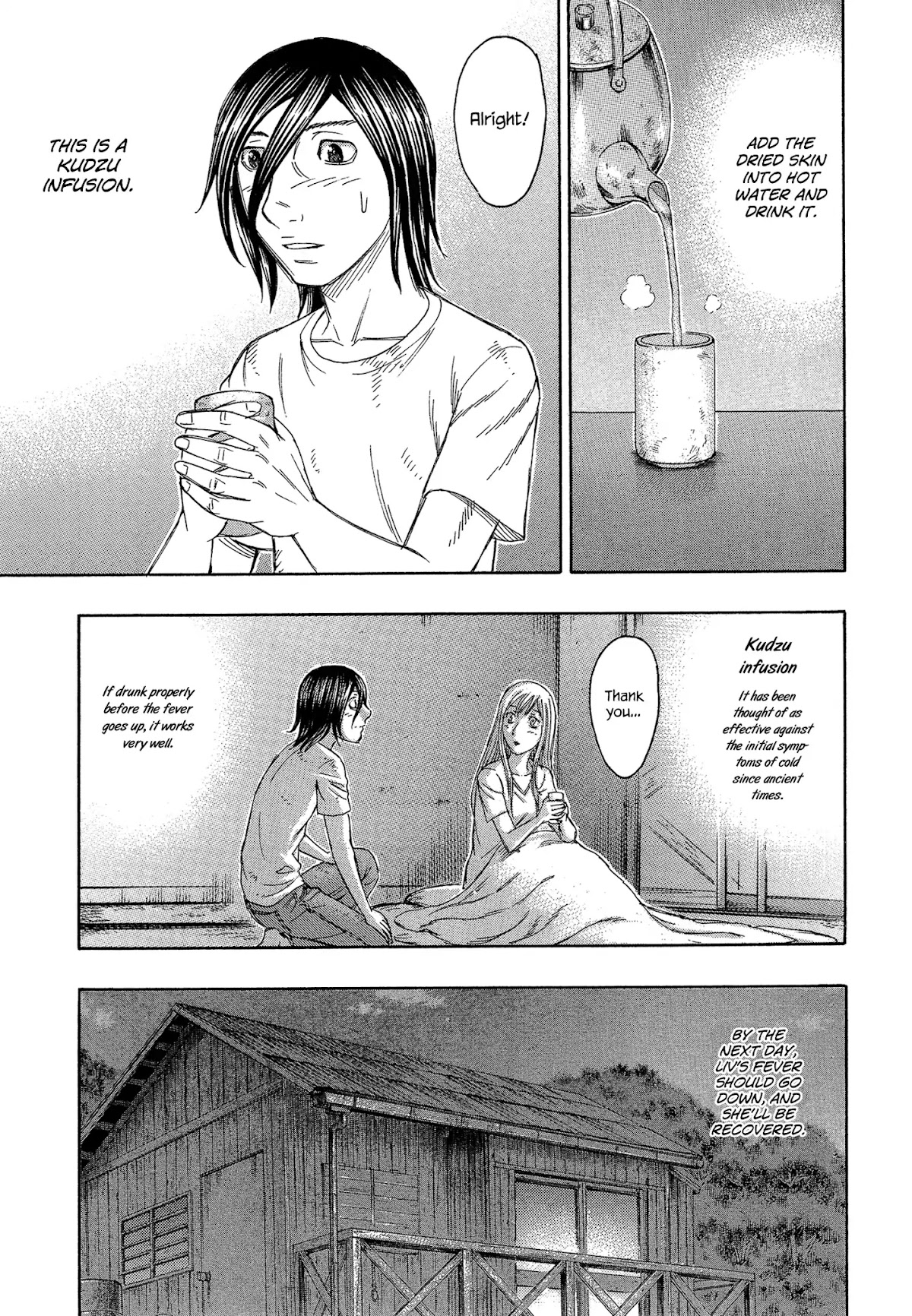 Suicide Island Chapter 126 page 19 - Chapter 126: Cold and Medicinal Herbs