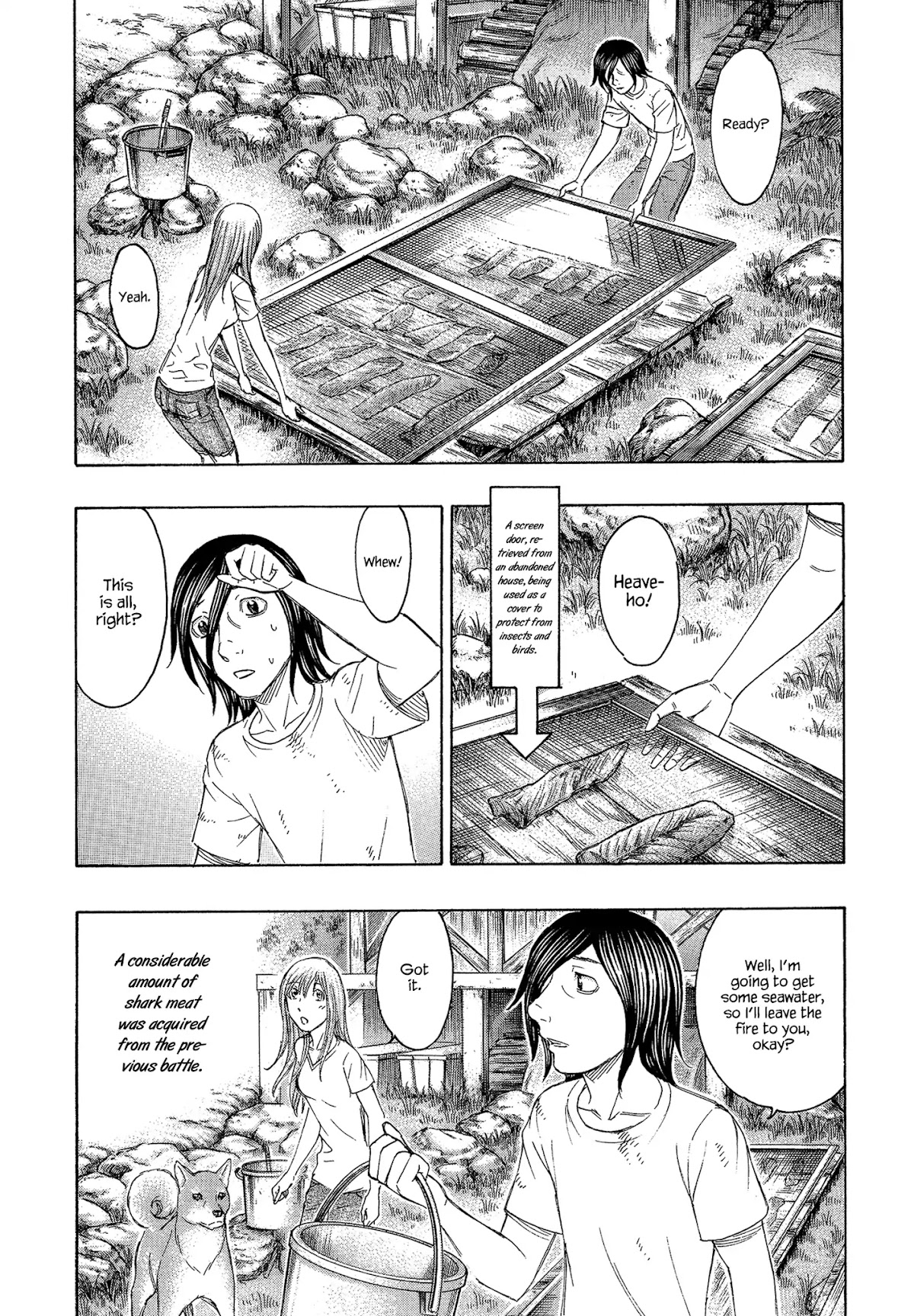 Suicide Island Chapter 126 page 2 - Chapter 126: Cold and Medicinal Herbs