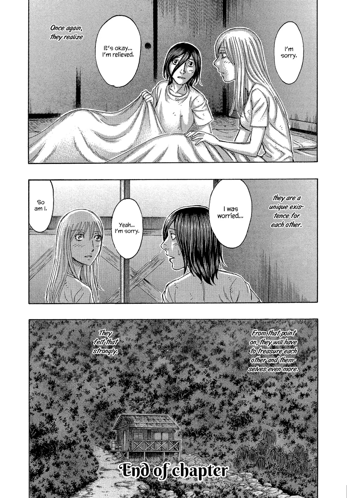 Suicide Island Chapter 126 page 20 - Chapter 126: Cold and Medicinal Herbs