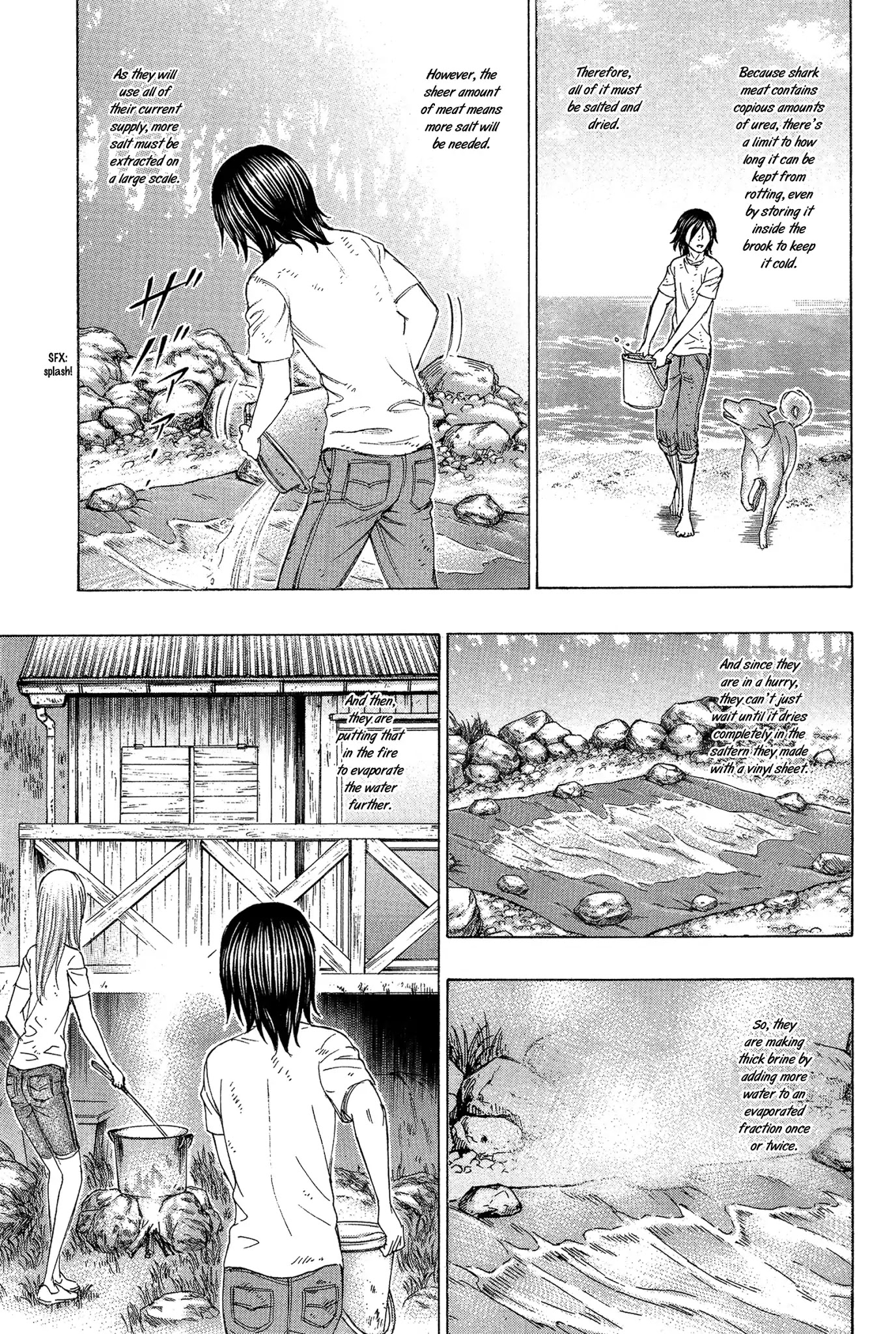 Suicide Island Chapter 126 page 3 - Chapter 126: Cold and Medicinal Herbs