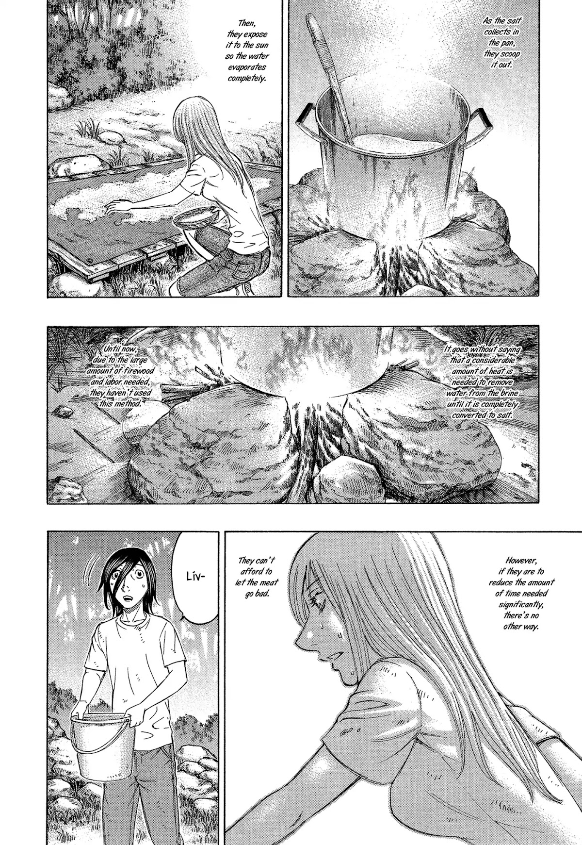 Suicide Island Chapter 126 page 4 - Chapter 126: Cold and Medicinal Herbs