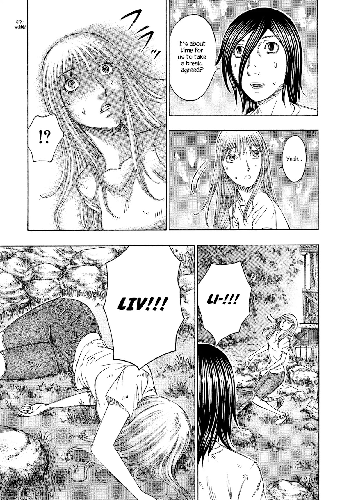Suicide Island Chapter 126 page 5 - Chapter 126: Cold and Medicinal Herbs