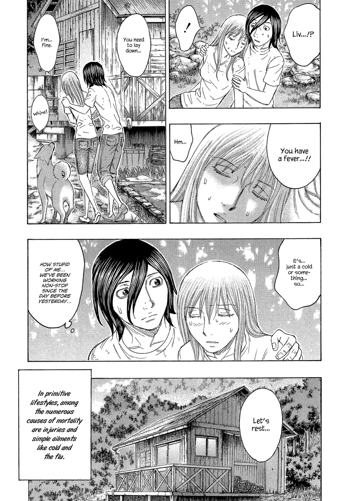 Suicide Island Chapter 126 page 6 - Chapter 126: Cold and Medicinal Herbs