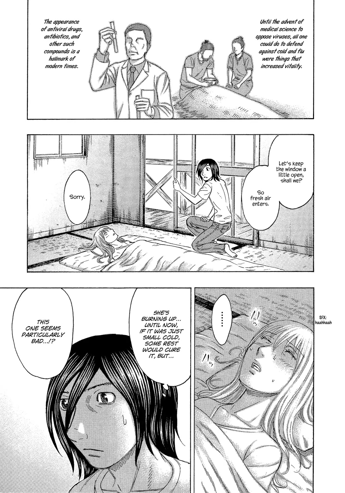 Suicide Island Chapter 126 page 7 - Chapter 126: Cold and Medicinal Herbs