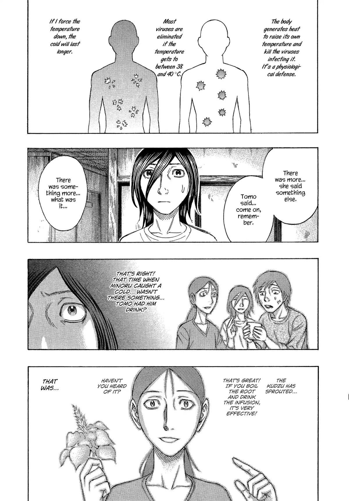 Suicide Island Chapter 126 page 9 - Chapter 126: Cold and Medicinal Herbs