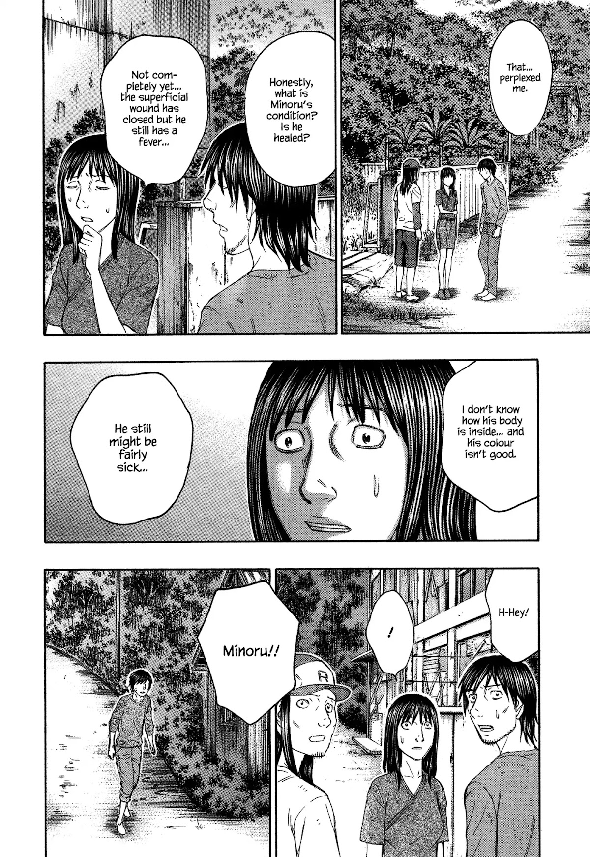 Suicide Island Chapter 127 page 10 - Chapter 127: Wave of Gold