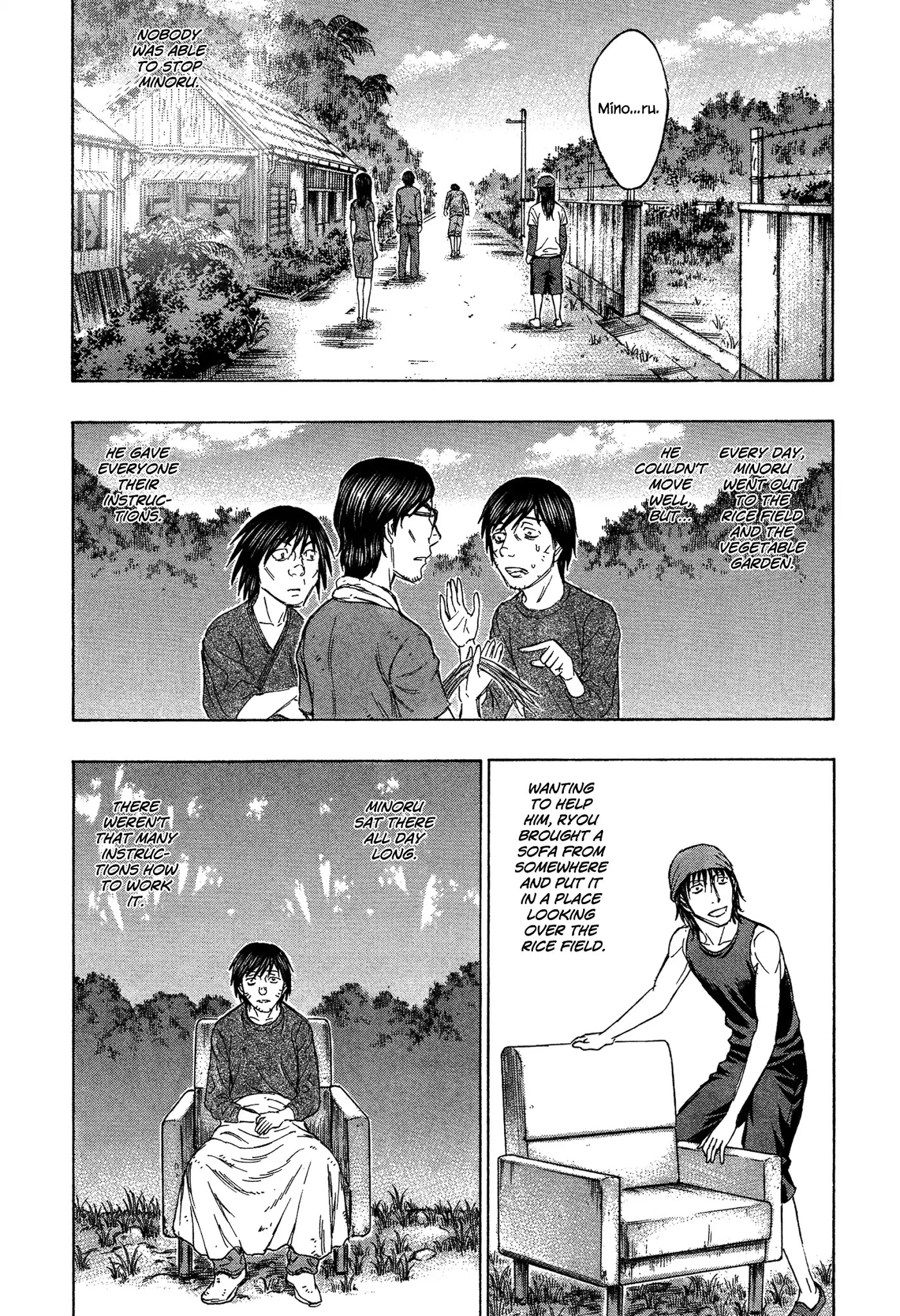 Suicide Island Chapter 127 page 13 - Chapter 127: Wave of Gold