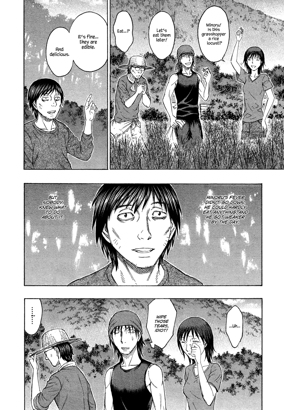 Suicide Island Chapter 127 page 14 - Chapter 127: Wave of Gold
