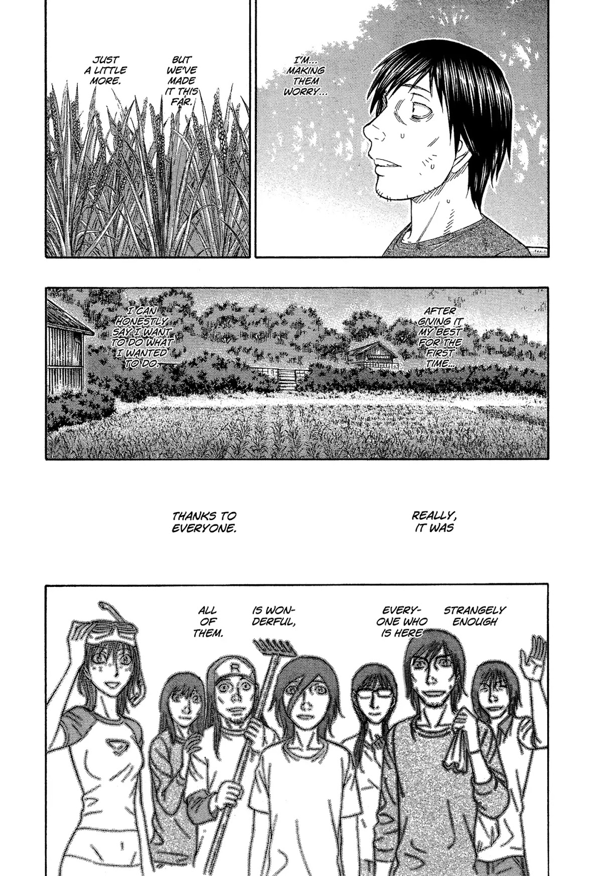 Suicide Island Chapter 127 page 15 - Chapter 127: Wave of Gold