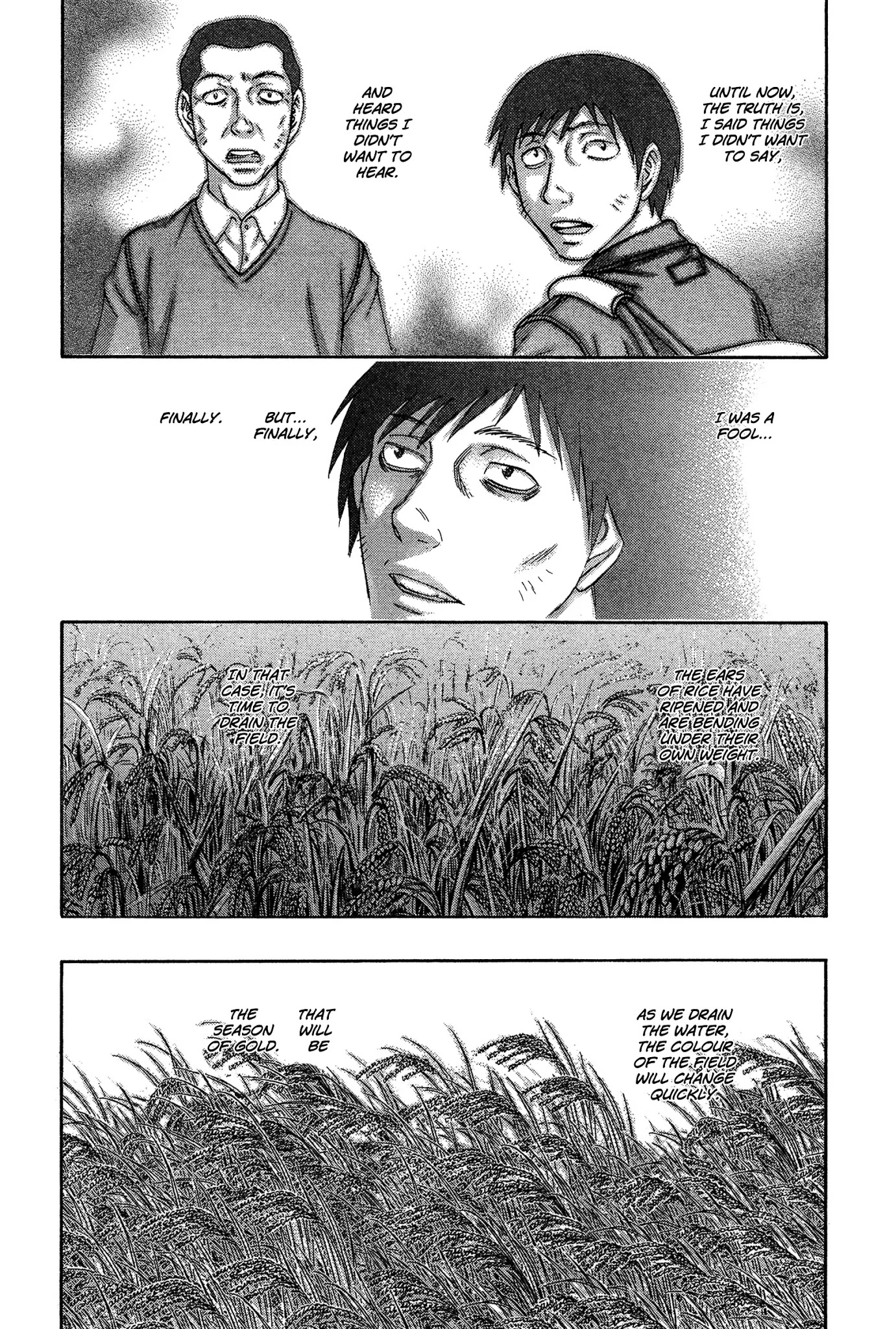 Suicide Island Chapter 127 page 16 - Chapter 127: Wave of Gold