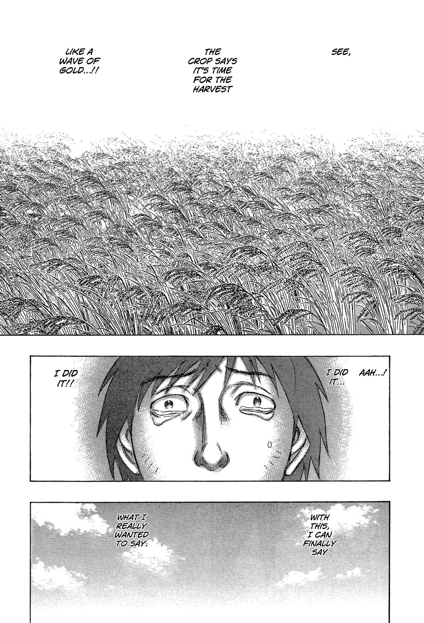 Suicide Island Chapter 127 page 17 - Chapter 127: Wave of Gold