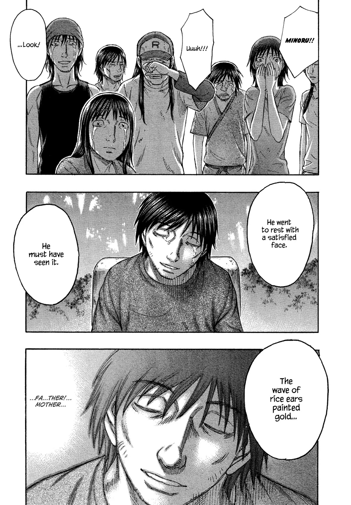 Suicide Island Chapter 127 page 19 - Chapter 127: Wave of Gold