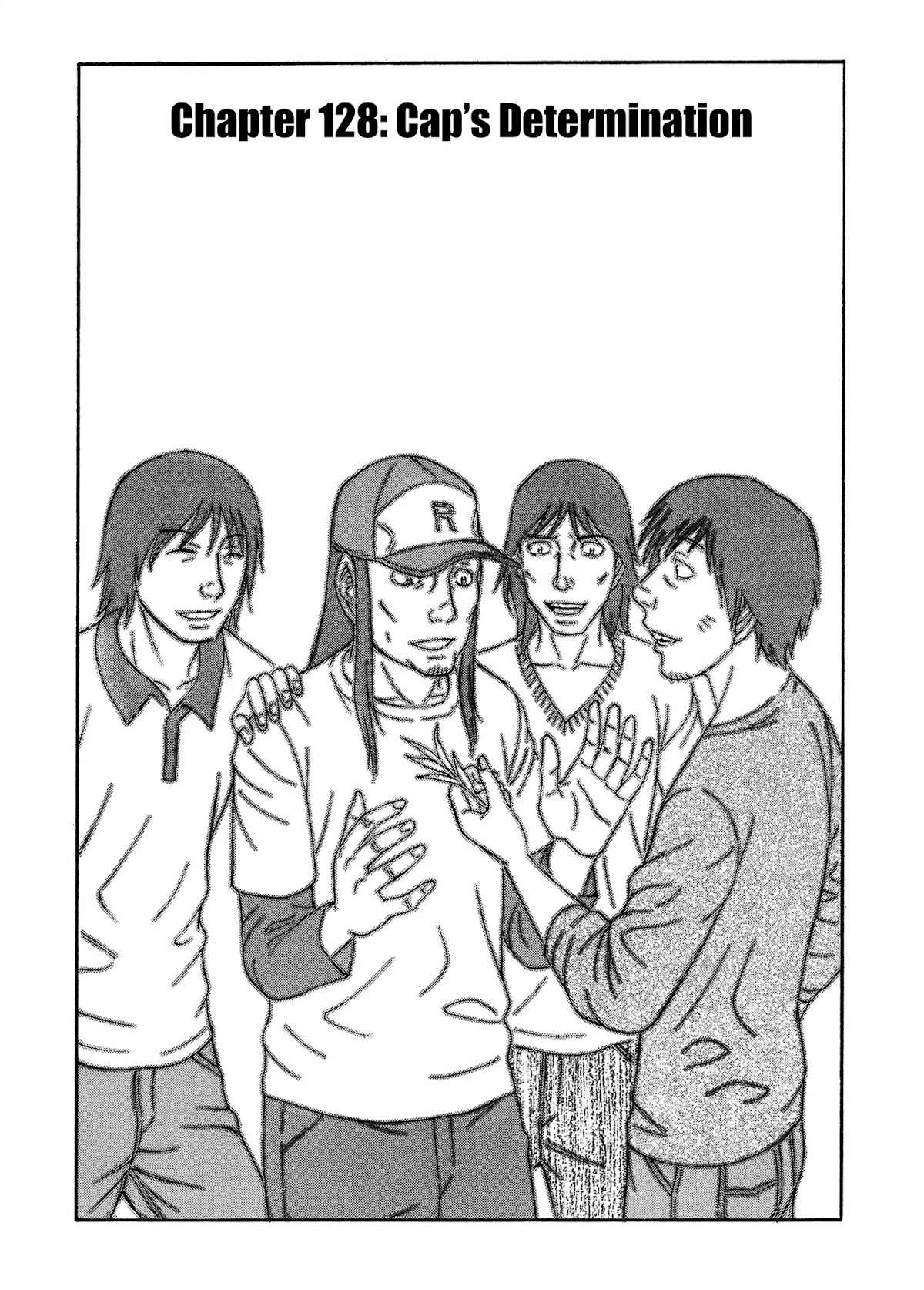 Suicide Island Chapter 128 page 1 - Chapter 128: Cap's Determination