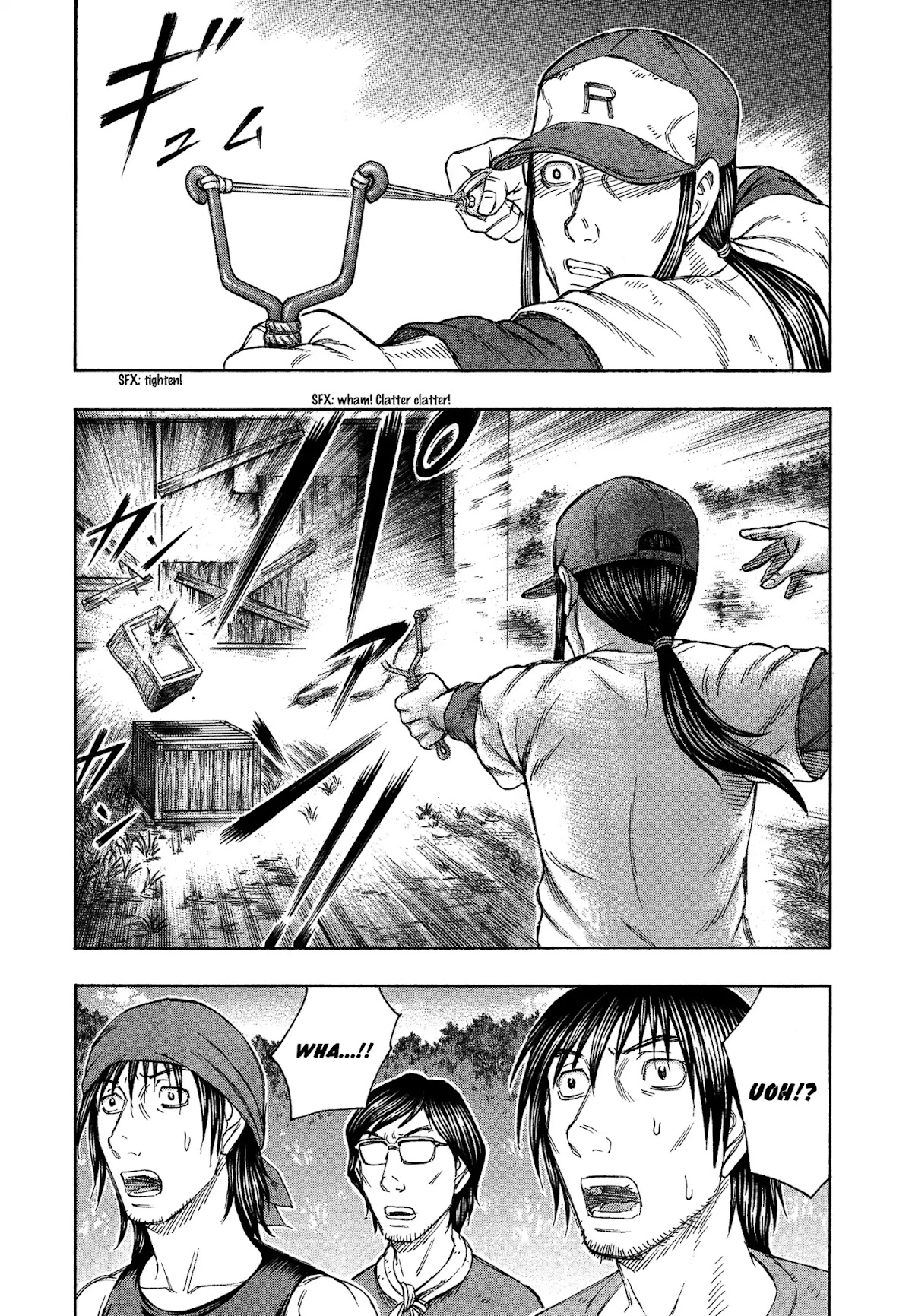 Suicide Island Chapter 128 page 10 - Chapter 128: Cap's Determination