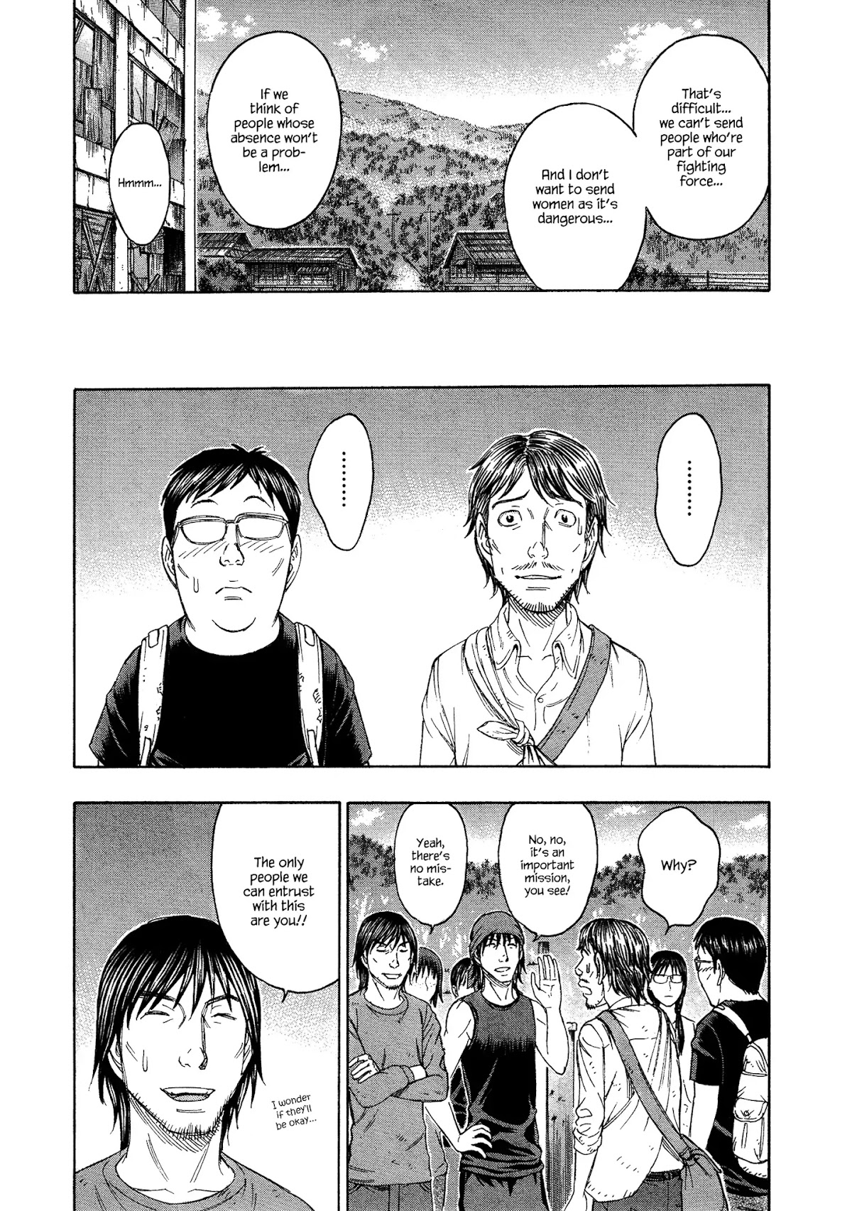 Suicide Island Chapter 128 page 19 - Chapter 128: Cap's Determination