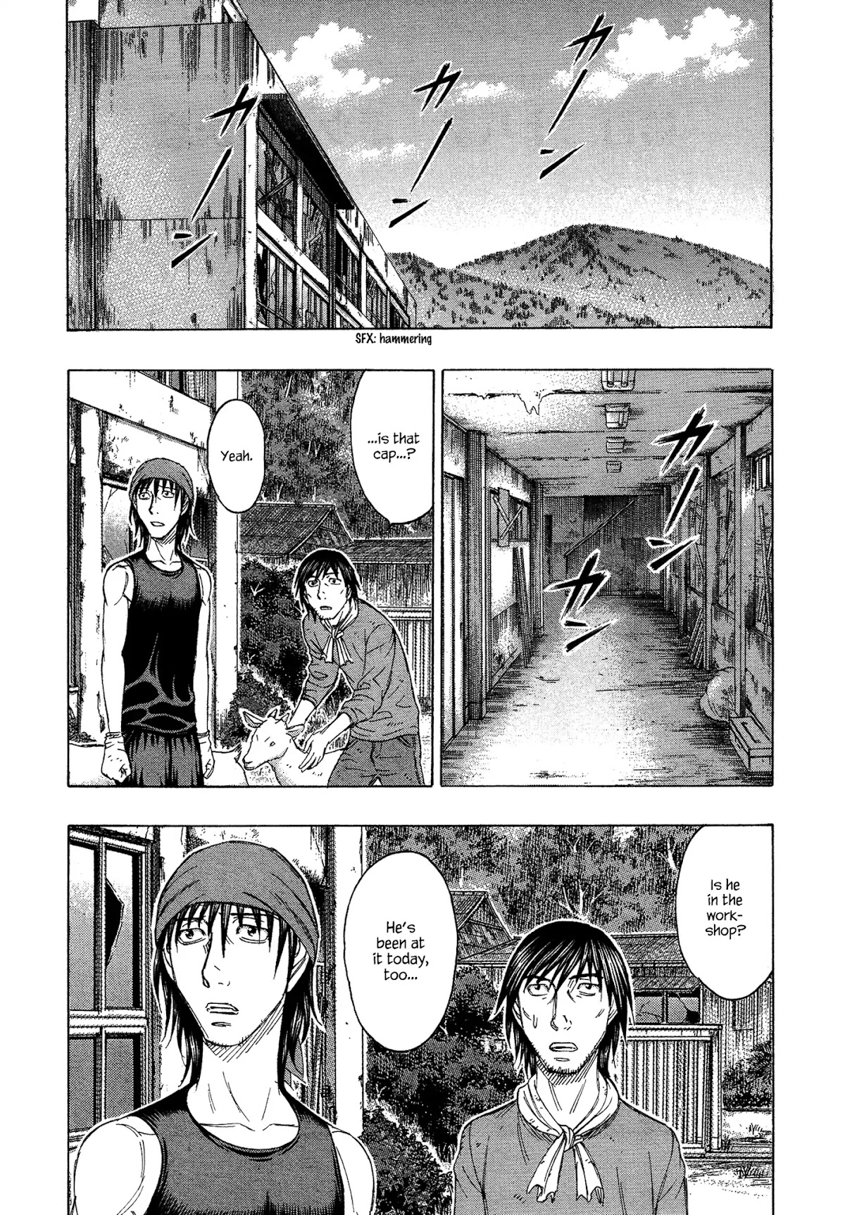 Suicide Island Chapter 128 page 2 - Chapter 128: Cap's Determination